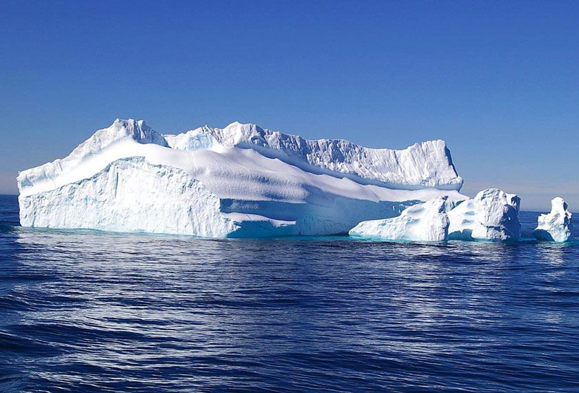 Aero-Crucero USH-PUQ Círculo Polar en el M/V Greg Mortimer
